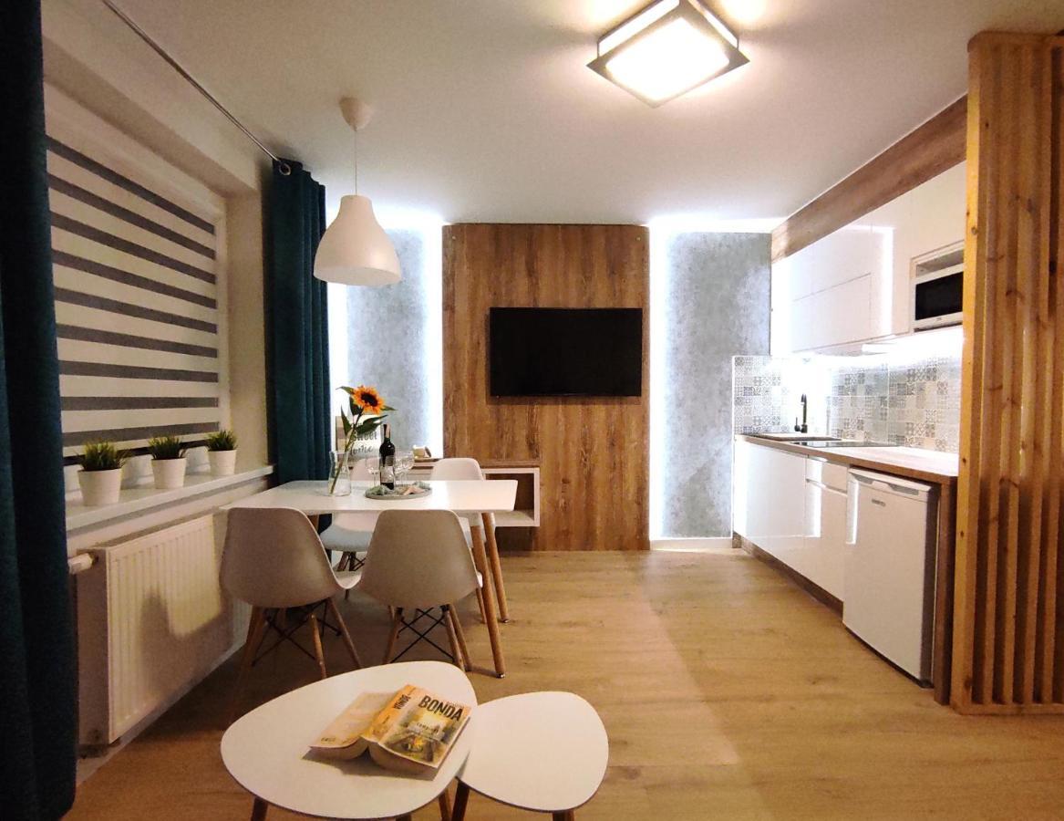 Lago Apartamenty I Pokoje Leba Luaran gambar
