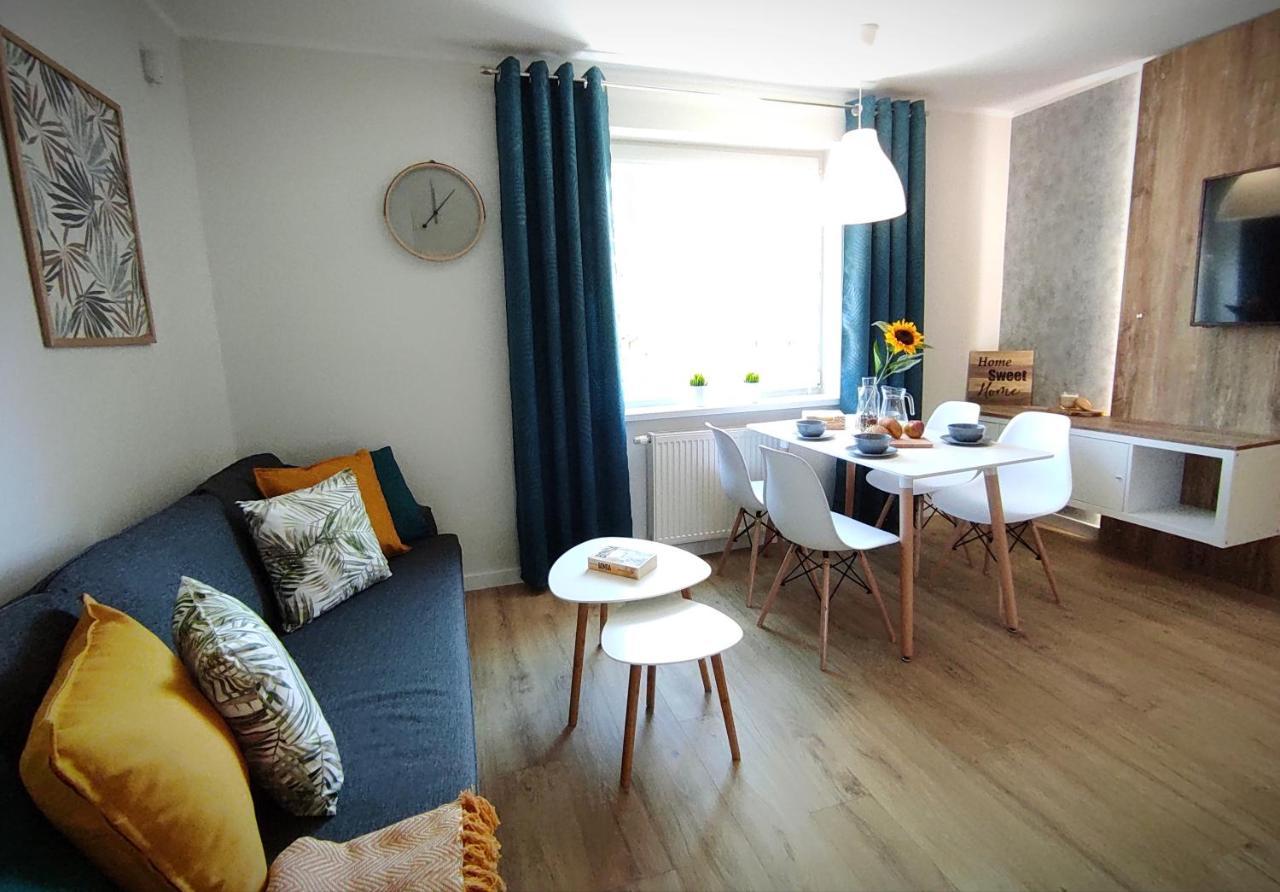 Lago Apartamenty I Pokoje Leba Luaran gambar