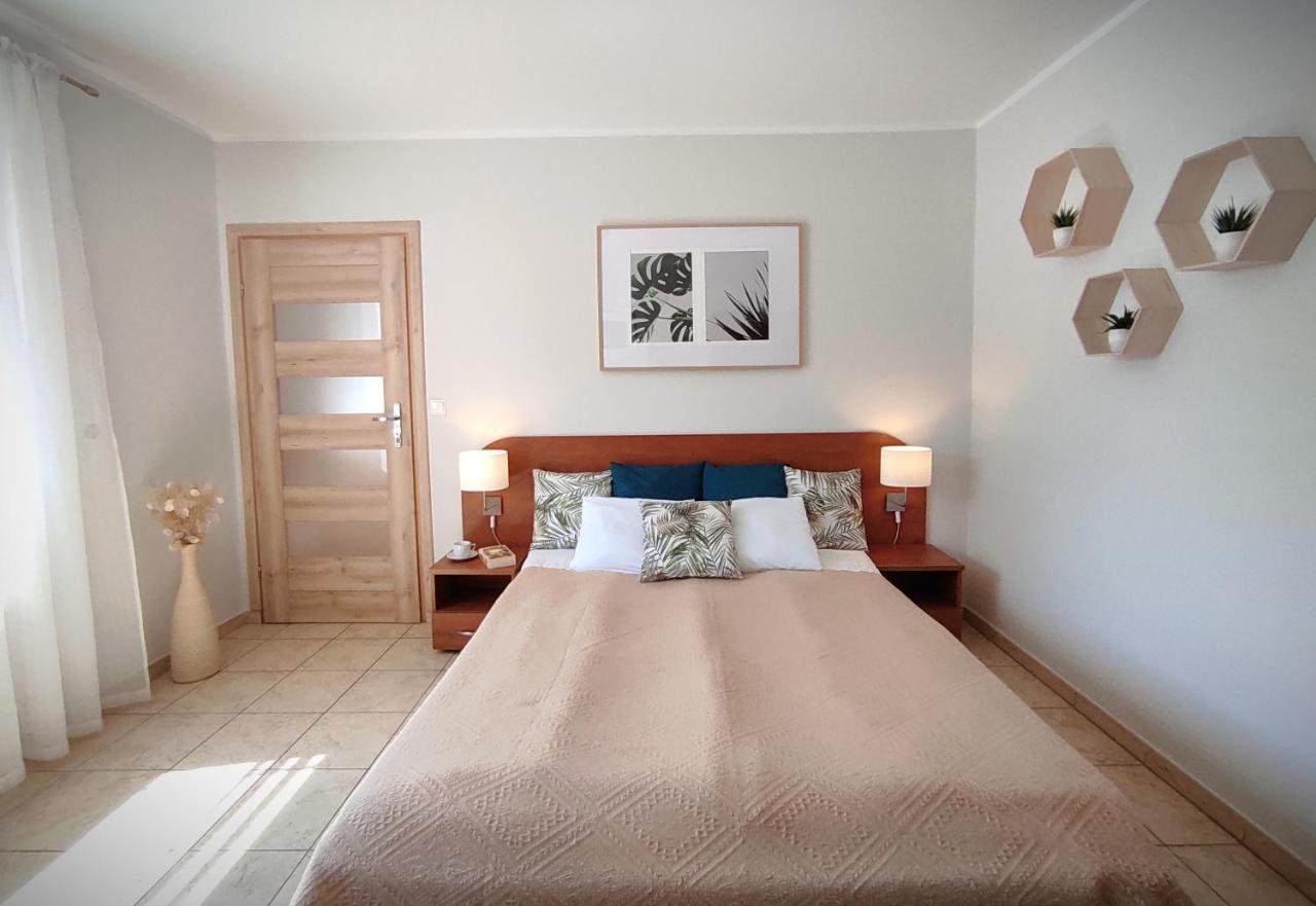 Lago Apartamenty I Pokoje Leba Luaran gambar