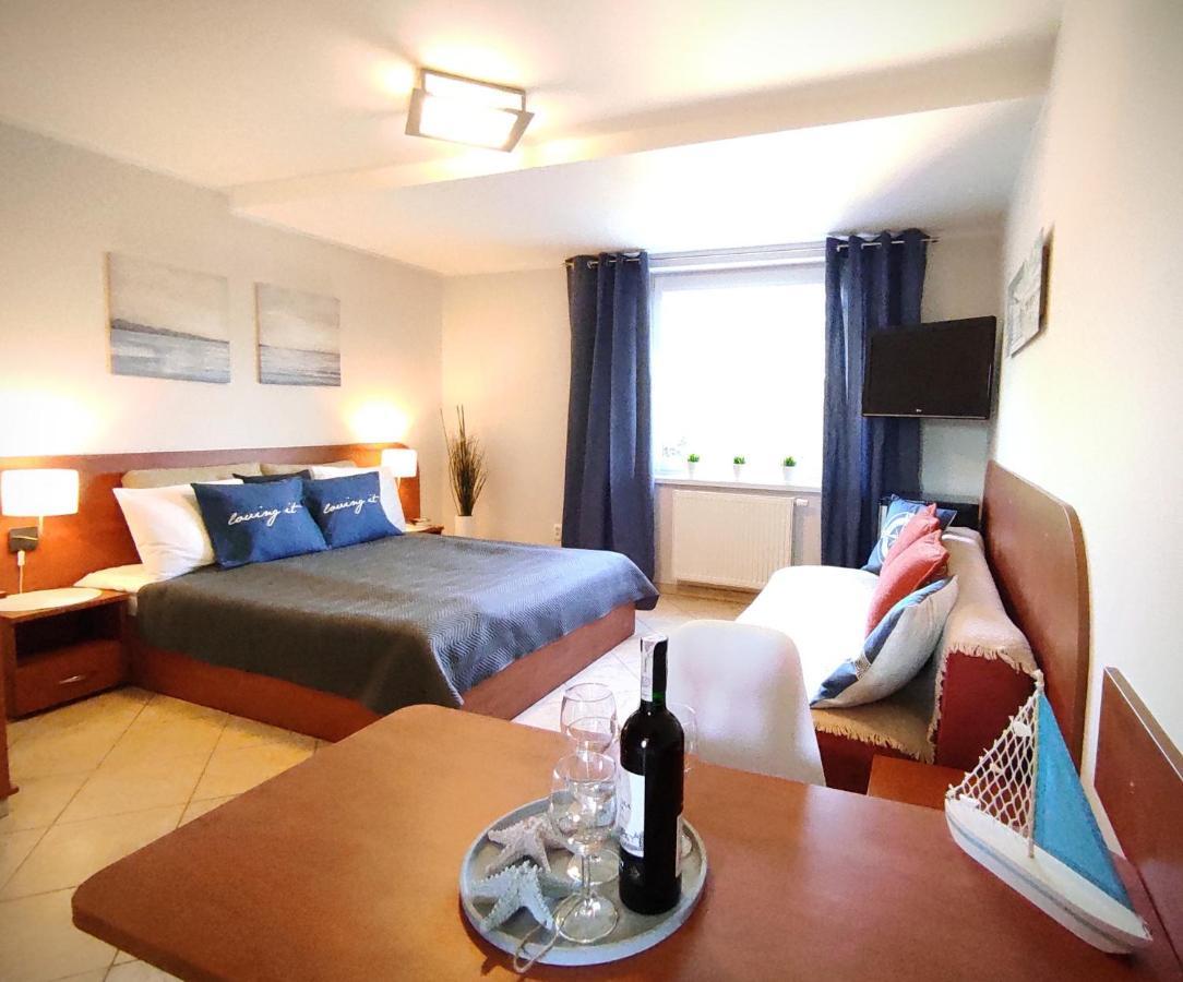 Lago Apartamenty I Pokoje Leba Luaran gambar