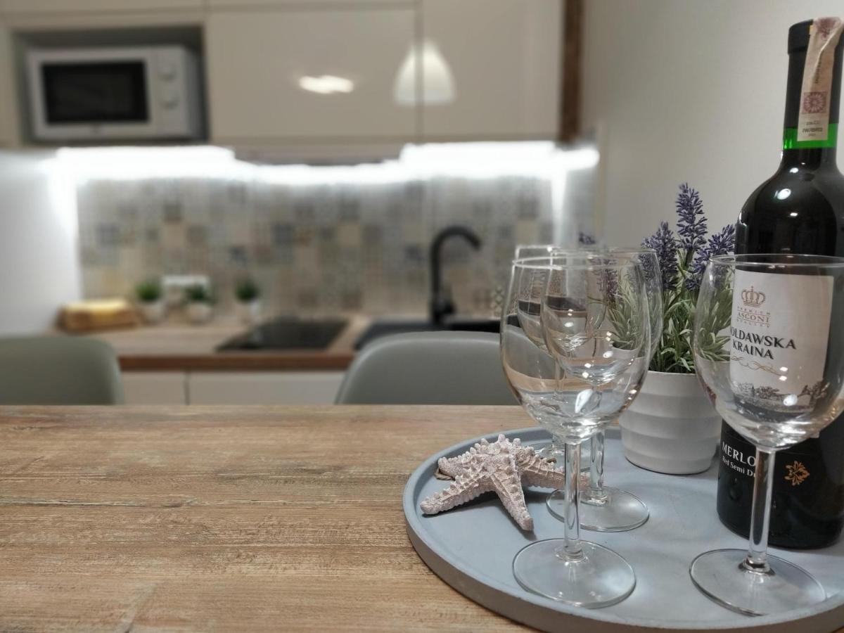 Lago Apartamenty I Pokoje Leba Luaran gambar