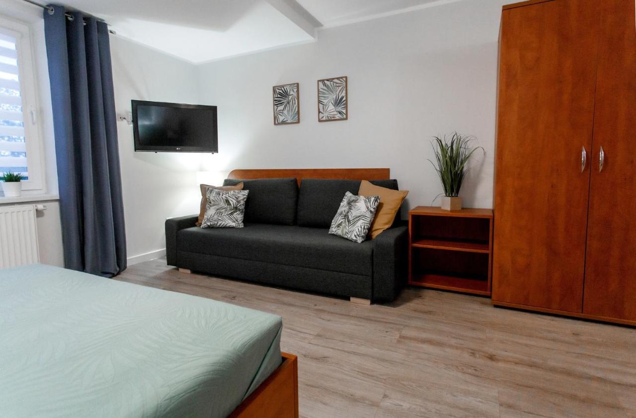 Lago Apartamenty I Pokoje Leba Luaran gambar
