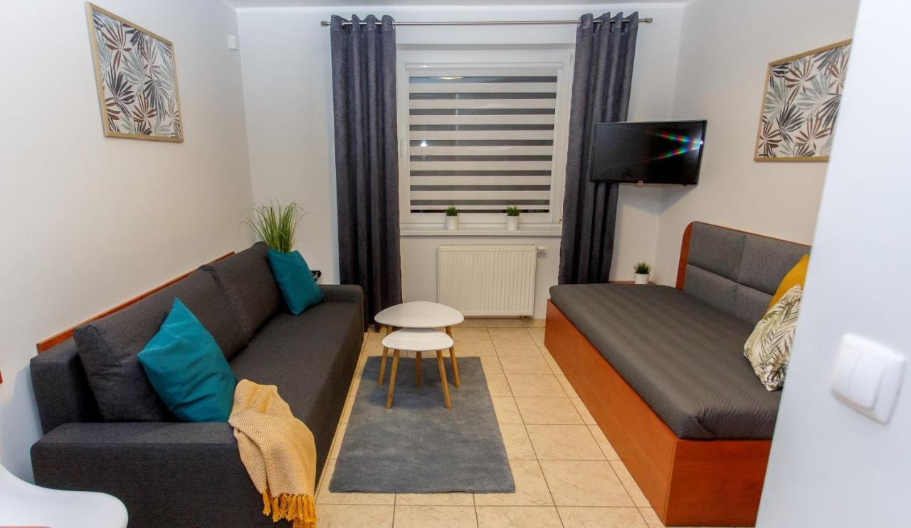 Lago Apartamenty I Pokoje Leba Luaran gambar
