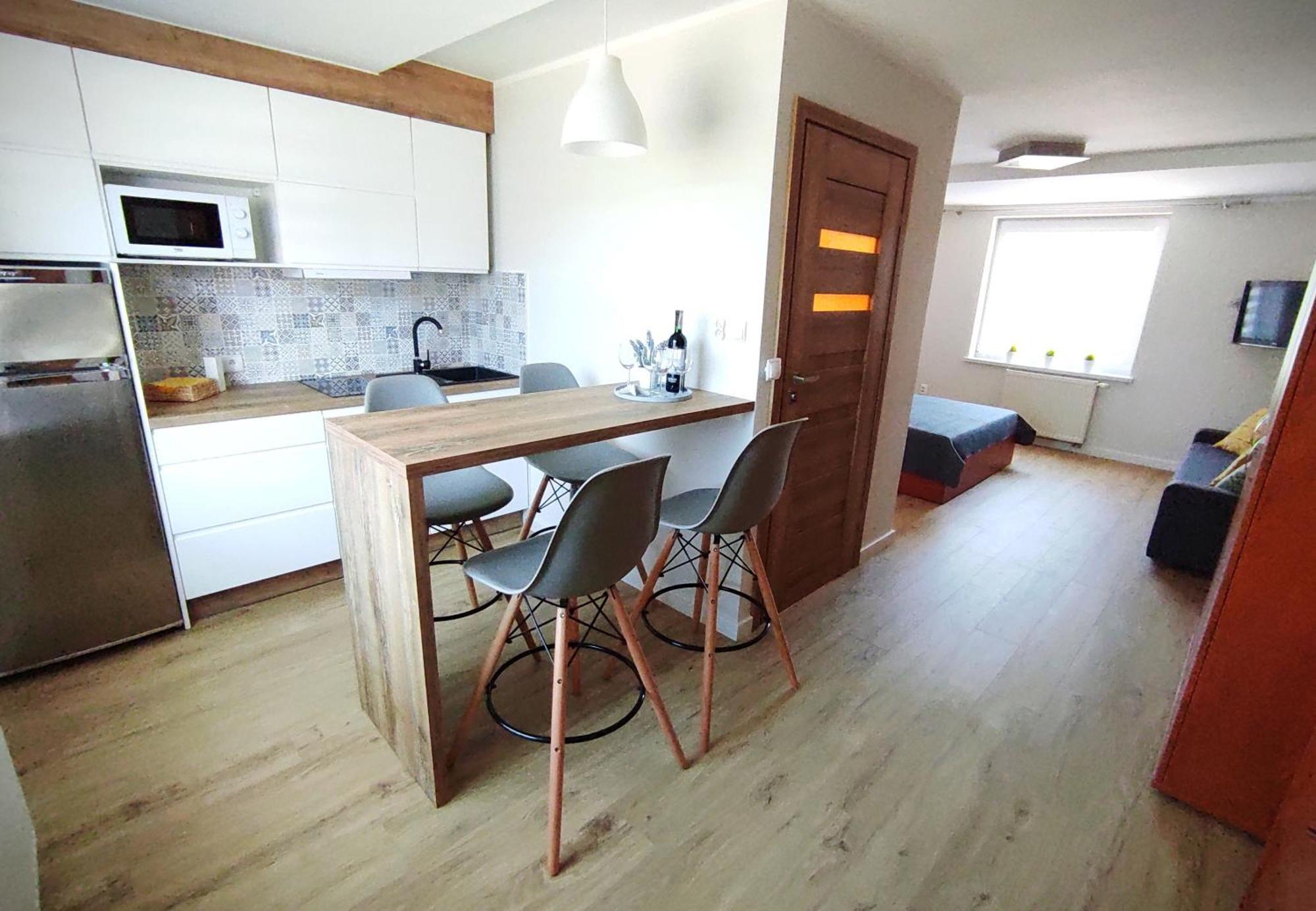 Lago Apartamenty I Pokoje Leba Bilik gambar