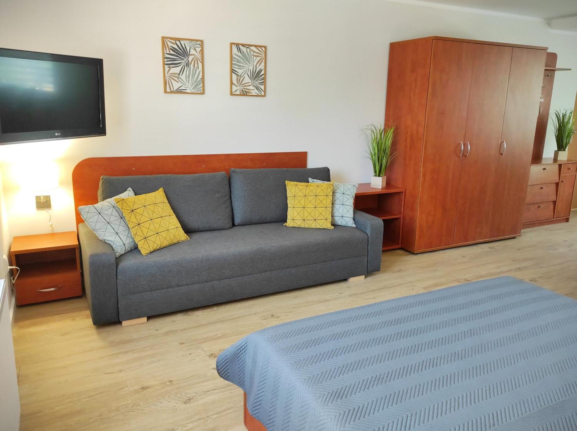 Lago Apartamenty I Pokoje Leba Luaran gambar
